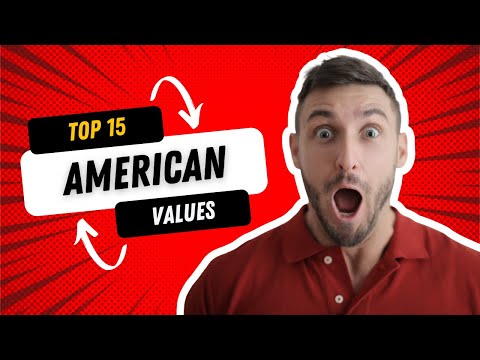 Top 15 Best American Values