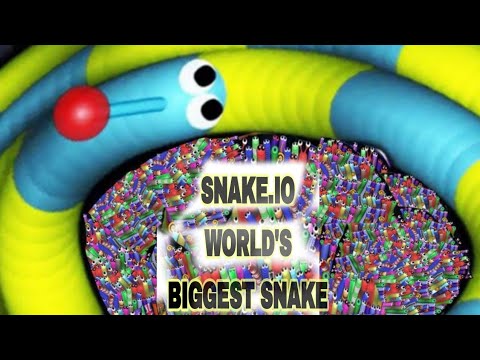 snake.io game play | biggest snake | I made biggest snake | #snakeio #freefire #minecraft #gaming