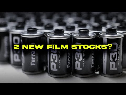 Two NEW Film Stocks From Film Ferrania