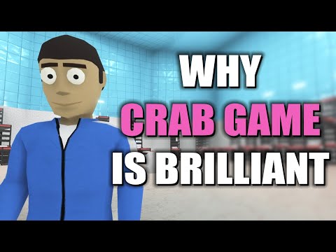 Why Crab Game is a Brilliant Video Game