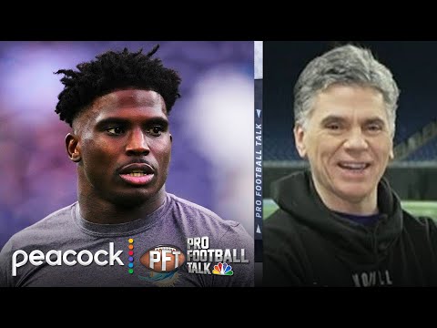 Situation with Miami Dolphins, Tyreek Hill can turn 'ugly' | Pro Football Talk | NFL on NBC