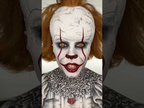 PENNYWISE THE DANCING CLOWN 🎈 IT inspired makeup!