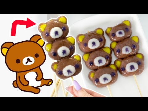 I Turned Rilakkuma into mochi!