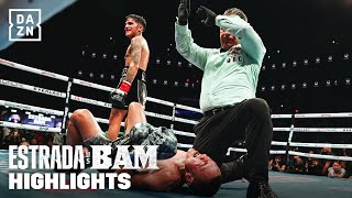 Fight Highlights | Juan Estrada vs Jesse 'Bam' Rodriguez