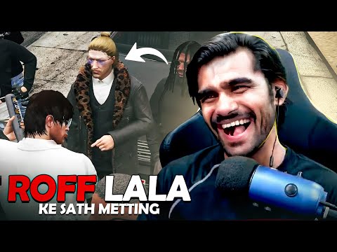 Rauff Lala Se Meeting || GTA V RP