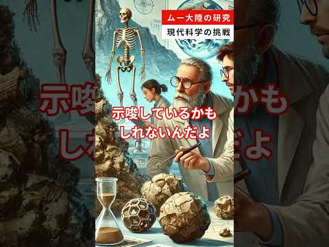 8.ムー大陸の研究：現代科学の挑戦 #雑学 #ムー大陸