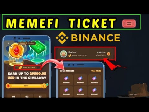 Memefi Binance listing | Memefi Ticket | list | Memefi Airdrop Listing date out