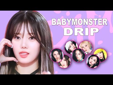 Dance Position｜BABYMONSTER - DRIP Mirrored