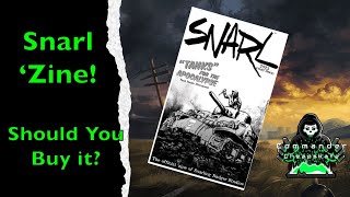 Snarl Badger Studios:  Snarl 'Zine, Should You Buy It?