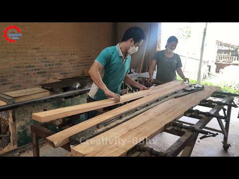 Doing carpentry, furniture, and wooden handicrafts - Creativity-88hv