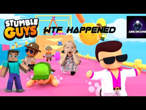 WTF happened in stumble guys | MAK PLAYZ|  || STUMBLE GUYS