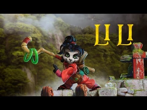 Heroes of the Storm: Li Li Trailer