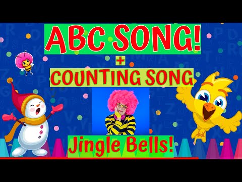 Alphabet Song | ABC Song | Learn To Count  1-10 | Jingle Bells | Nursery Rhymes For Kids