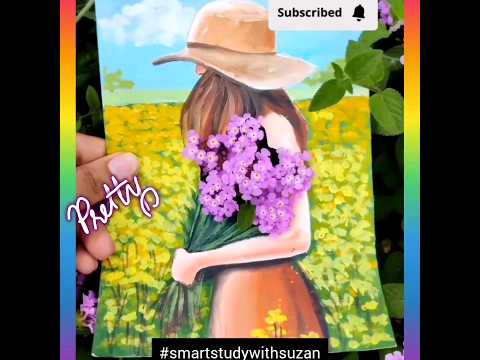 Beautiful craft 🌈💕u wil gonna love this🎉💖|brain booster ❤️#shorts #trending #viral #ytshorts