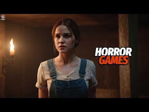 TOP 10 ULTRA REALISTIC Horror Games like CLASSIC RESIDENT EVIL coming in 2024 and 2025