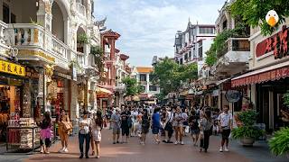 Haikou, Hainan🇨🇳 China's Southernmost Provincial Capital City (4K UHD)