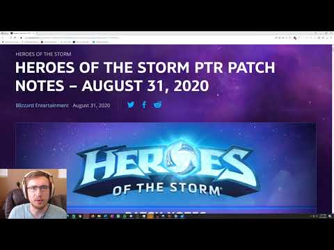 HotS PTR aug 31 (New anomaly, 2 reworks and requested balance changes)