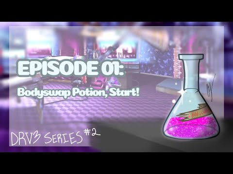 [DRV3 AU] / EPISODE 01: Bodyswap Potion, Start! / -MochiCookieX-