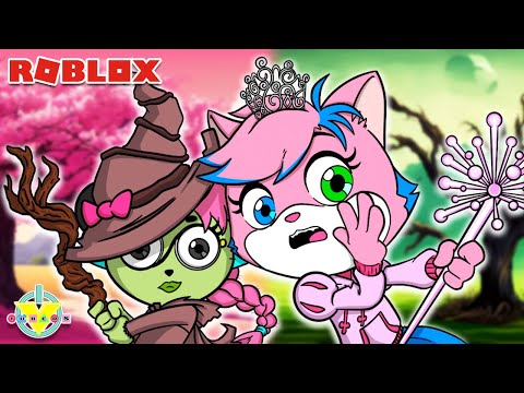 ALPHA LEXA and COCO Become GLINDA and ELPHABA! In Roblox Wicked RP