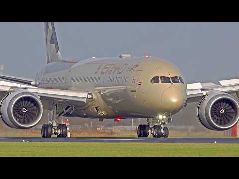 Boeing 787 POWER!✈ What an Awesome Machine! B787-8, B787-9 & B787-10