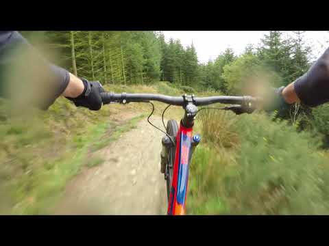 Voodoo Zobop at Llandegla Go Pro 5 and Karma Grip [Full Sus Mountain Bike] | Halfords UK