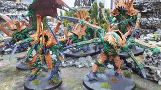 Squig Game! Orks vs Tyranids, Warhammer 40k battle report