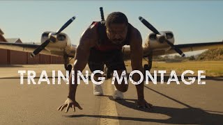 Creed III Training Montage Scene