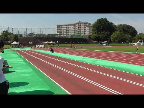 2024 関東理系 女子 100m 決勝 6レーン 仁野平