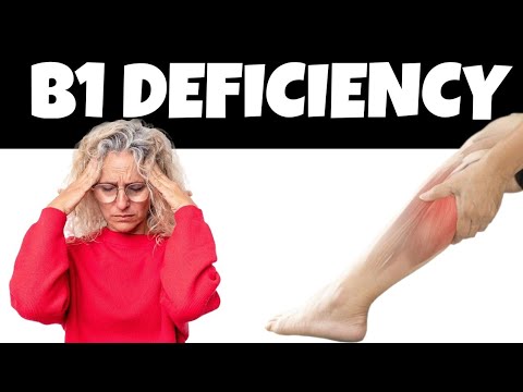 Are You B1 Deficient? Shocking Symptoms You Can't Ignore!