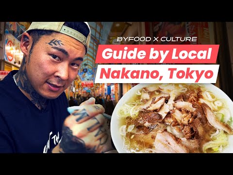 Tokyo Neighborhoods Tour: Nakano Local Eats with HIITtheBeat Breakdancer Jess