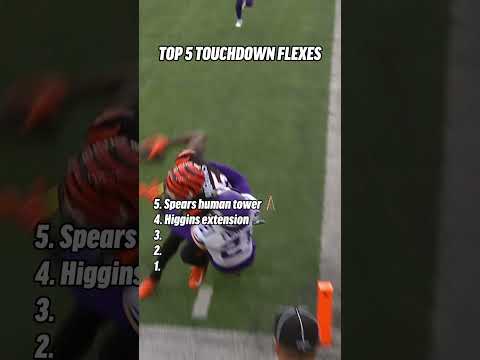 Top 5 Touchdown flexes 😮‍💨 | NFL UK