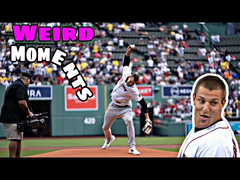 MLB | Hilarious Oddities 6 (Weird)