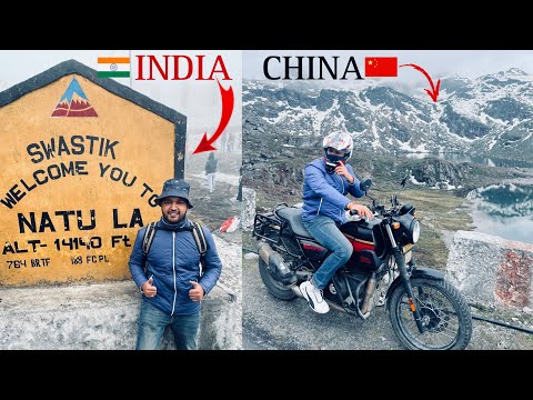 HOW I ENTERED CHINA ? Exploring East Sikkim