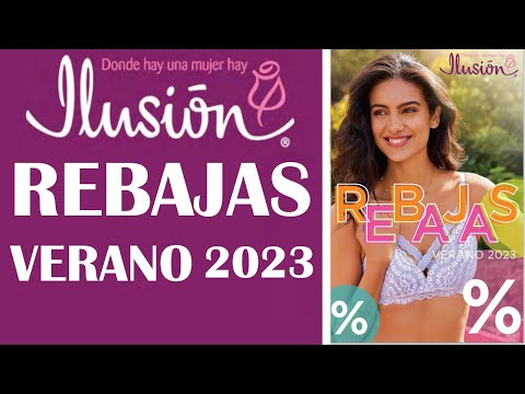 CATÁLOGO  ILUSIÓN  REBAJAS  VERANO   2023