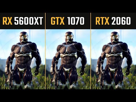 RX 5600 XT vs. GTX 1070 vs. RTX 2060 1080p