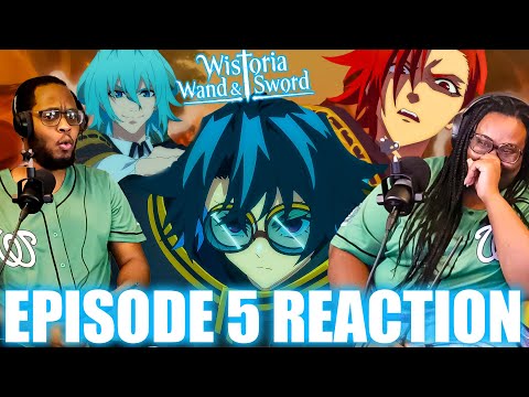 THE GRAND FESTIVAL BEGINS!!! | Wistoria: Wand and Sword Episode 5 Reaction!!! #wistoriawandandsword