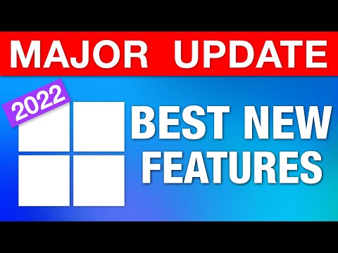 Windows 11 Major Update 2022 - Best New Features! (22H2)