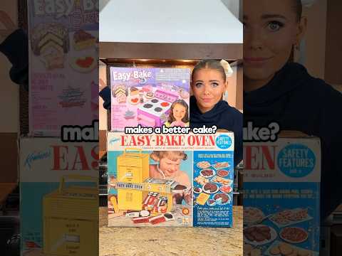 BANNED vs. Oldest Easy Bake Oven