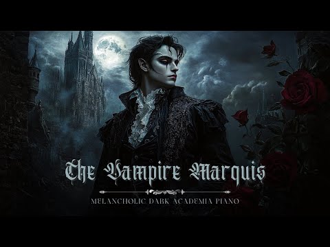 The Vampire Marquis - Melancholic Piano Tales of Darkness | Dark Academia Music