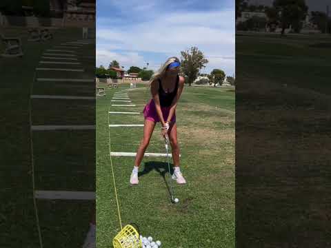 #golfshorts Golf swing basics | Golf swing slow motion | Golf girl hot women golf girls #golfgirl