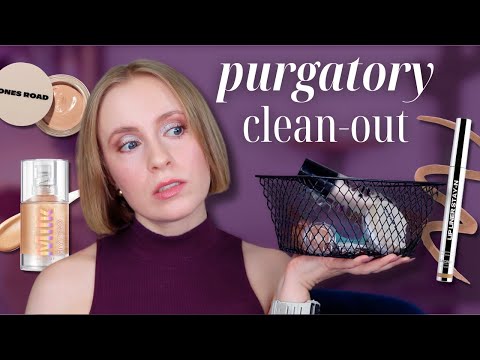 Decluttering the Makeup Purgatory 👋 + Mini-Reviews