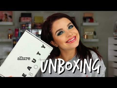 Allure Beauty Box January Unboxing 2019