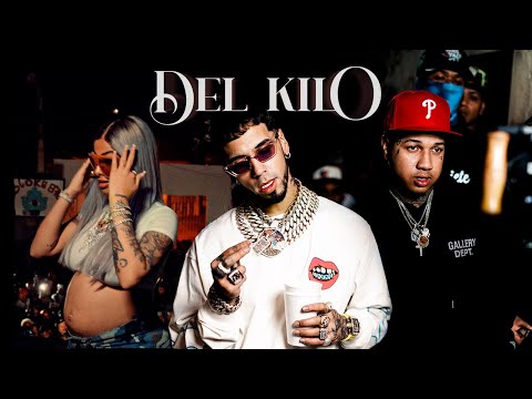 Anuel AA, Treintisiete, Yailin La Mas Viral - Del Kilo (Video Oficial) | LLNM2