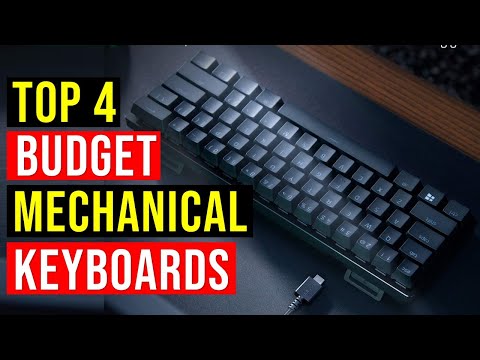 ✅Top 4: Best Budget Mechanical Keyboards in 2024 - The Best Budget Mechanical Keyboards [Reviews]