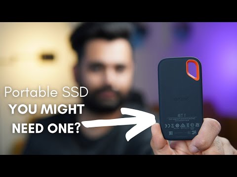 SanDisk Extreme Portable SSD V2 Review - Is it Fast Enough ?