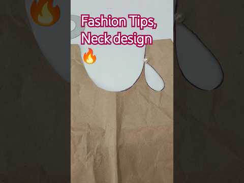 Fashion Tips, Neck design #fashiontips #neckdesign