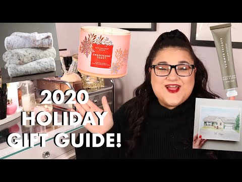 My 2020 Holiday Gift Guide! *Makeup and Non Makeup*