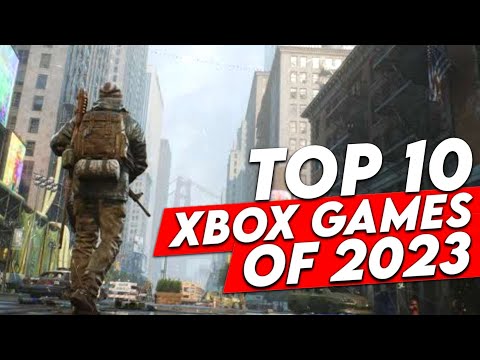 Top 10 XBOX Games of 2023