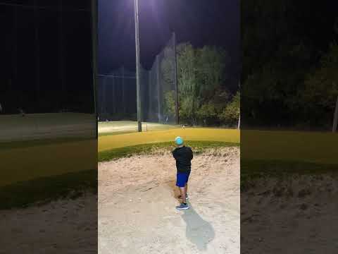 5/5 bunker shots #shorts #short #golf #sports