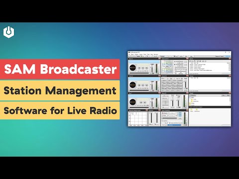 SAM Broadcaster PRO: Powerful Station Management Playout Software for Live Radio